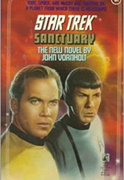 Star Trek Sanctuary (John Vornholt)