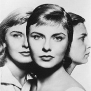 Eve White / Eve Black / Jane - The 3 Faces of Eve