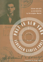Poet in New York (Federico García Lorca)