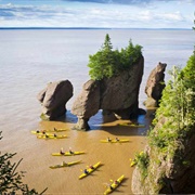 Bay of Fundy, New Brunswick