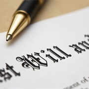 Write a Your Last Wishes in a Will