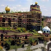 Waldspirale, Darmstadt, Germany