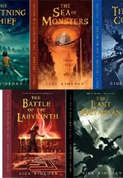 Grover From Rick Riordan's Percy Jackson and the Olympians Books (Rick Riordan)