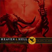 Heaven &amp; Hell - The Devil You Know