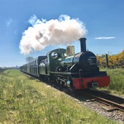 Taken a Ride on a Steam Train
