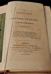 Dr Syntax - In Search of Consolation (William Combe)