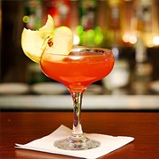 Apple Pie Martini