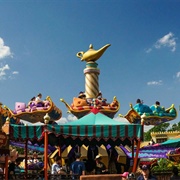 The Magic Carpets of Aladdin