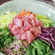Hoe-Deopbap / Raw Fish Bibimbap
