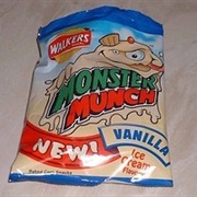 Ice Cream Monster Munch