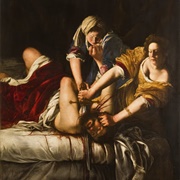 Judith Slaying Holofernes - Gentileschi