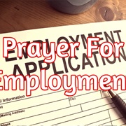 A Good, Stable Job for My Husband