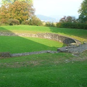 Roman Amphitheatre of Brenodurum (Bern, Switzerland)