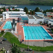 Geothermal Pools in Akureyri