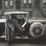Couple in Raccoon Coats