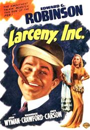 Larceny, Inc. (Lloyd Bacon)