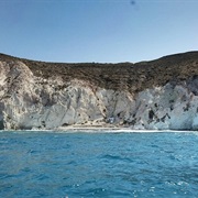 White Beach Santorini, Greece