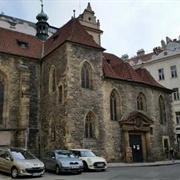 Church of St. Martin in the Wall, Prague