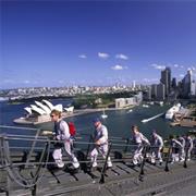 Walk the Sydney Harbour Bridge