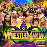 Wrestlemania 34