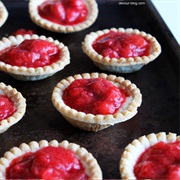 Strawberry Rhubarb Tart