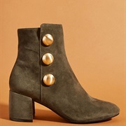 Women's Button Boots