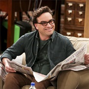 Johnny Galecki -  the Big Bang Theory