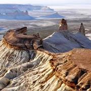 Ustyurt Nature Reserve, Kazakhstan
