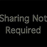 Don't Share