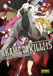 Akame Ga Kill! (2014)
