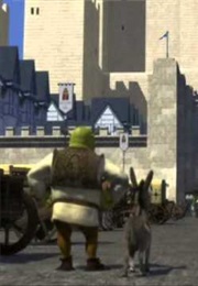 Compensating ?- Shrek (2001)