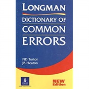 Longman Dictionary of Common Errors