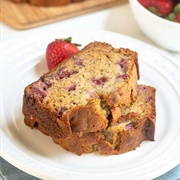 Strawberry Banana Bread