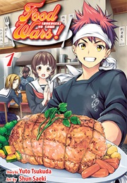 Food Wars! (Yuto Tsukuda)
