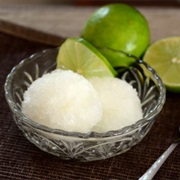 Lime Sorbet