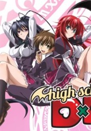 High School Dxd OVA (2013)