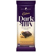 Cadbury Chocolate Block Dark Milk Salted Caramel