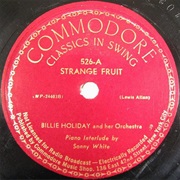Billie Holiday and Her Orchestra - Strange Fruit / Fine and Mellow