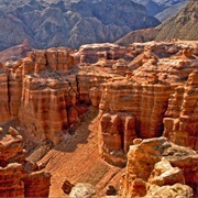 Charyn Canyon