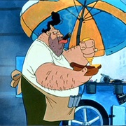 Louie the Hot Dog Man