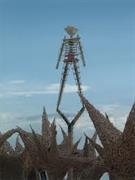 Attend Burning Man