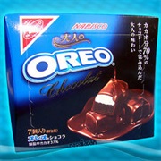 Oreo Mini Bars Bitter Chocolate