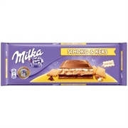 Milka Chocolate and Cookie