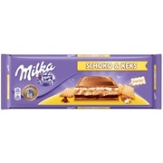 Milka Chocolate and Cookie