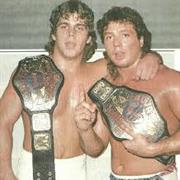 Marty Jannetty and Shawn Michaels