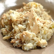 Rotisserie Chicken With Rice