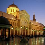 Omayyad Mosque, Damascus, Syria