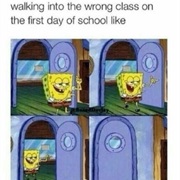 Walked Into the Wrong Room