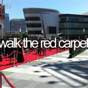 Walk the Red Carpet