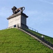 Lion&#39;s Mound Belgium